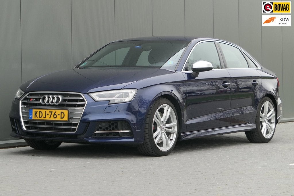 Audi A3 Limousine 2.0 TFSI S3 quattro Pro Line Plus Digital, Auto's, Automaat, Gebruikt, 4 cilinders, 1984 cc