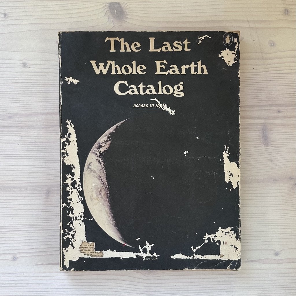 The Last Whole Earth Catalog (Penguin/Portola) Stewart Brand, Boeken, Ophalen, Gelezen, Europa