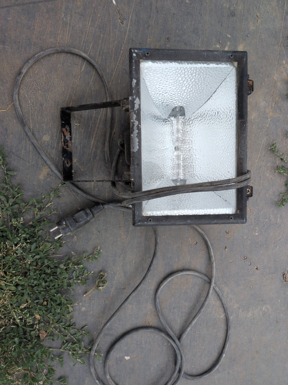 Sylvania FMH 1000N Bouwlamp / Halogeenlamp 1000W, Ophalen of Verzenden, Gebruikt, 500 watt of meer, Lamp met armatuur