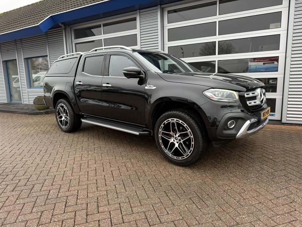 Mercedes-Benz X-Klasse 350 d 4-MATIC Power Edition, Automaat, Gebruikt, 258 pk, Regensensor