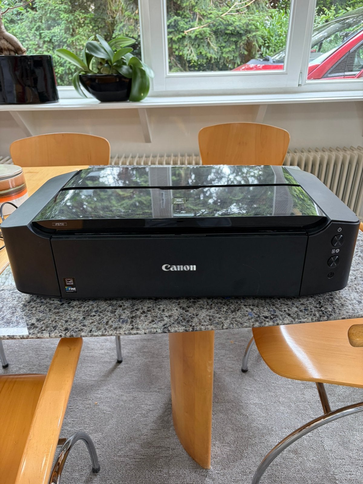 Canon IP8750 - A3 Printer, Computers en Software, Printers, Niet werkend, Draadloos, Ingebouwde Wi-Fi, Ophalen