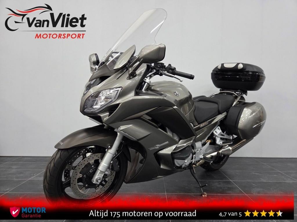 Erg Mooie Yamaha Fjr 1300 Frosted Blade model 2013 Ohlins, Bedrijf, Onbekend, Toermotor, YAMAHA