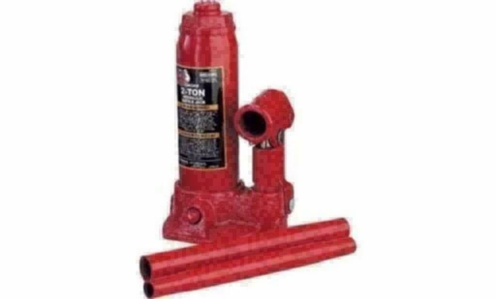 POTKRIK 4 TON Specificaties: Potkrik 2 ton Lift hoogte: 8cm, Ophalen of Verzenden, Nieuw