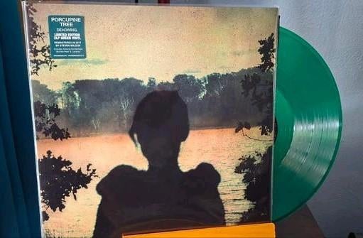 Porcupine tree Deadwing Dubbel Transparant green vinyl, Cd's en Dvd's, Vinyl | Rock, Progressive, Ophalen of Verzenden, 12 inch