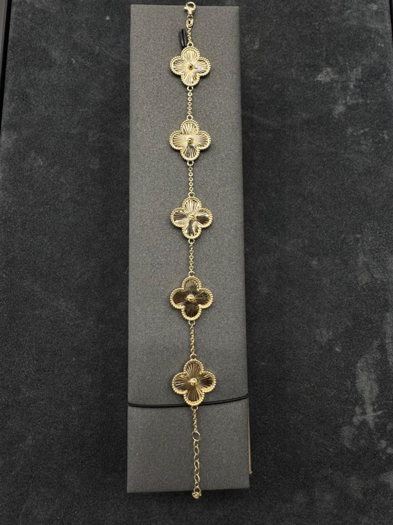 14K Goud - Gouden Armband - 14Karaat - Nieuw, Ophalen of Verzenden, Nieuw, Goud, Goud