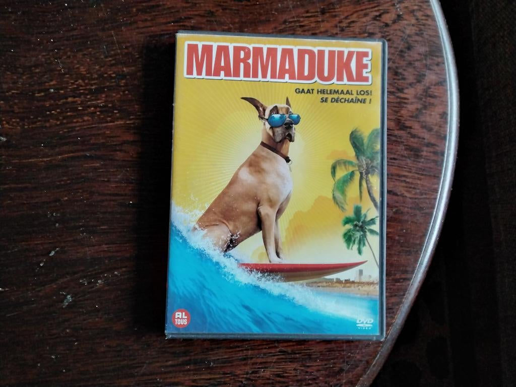 Marmaduke, origineel, Avontuur, Alle leeftijden, Ophalen of Verzenden, Zo goed als nieuw