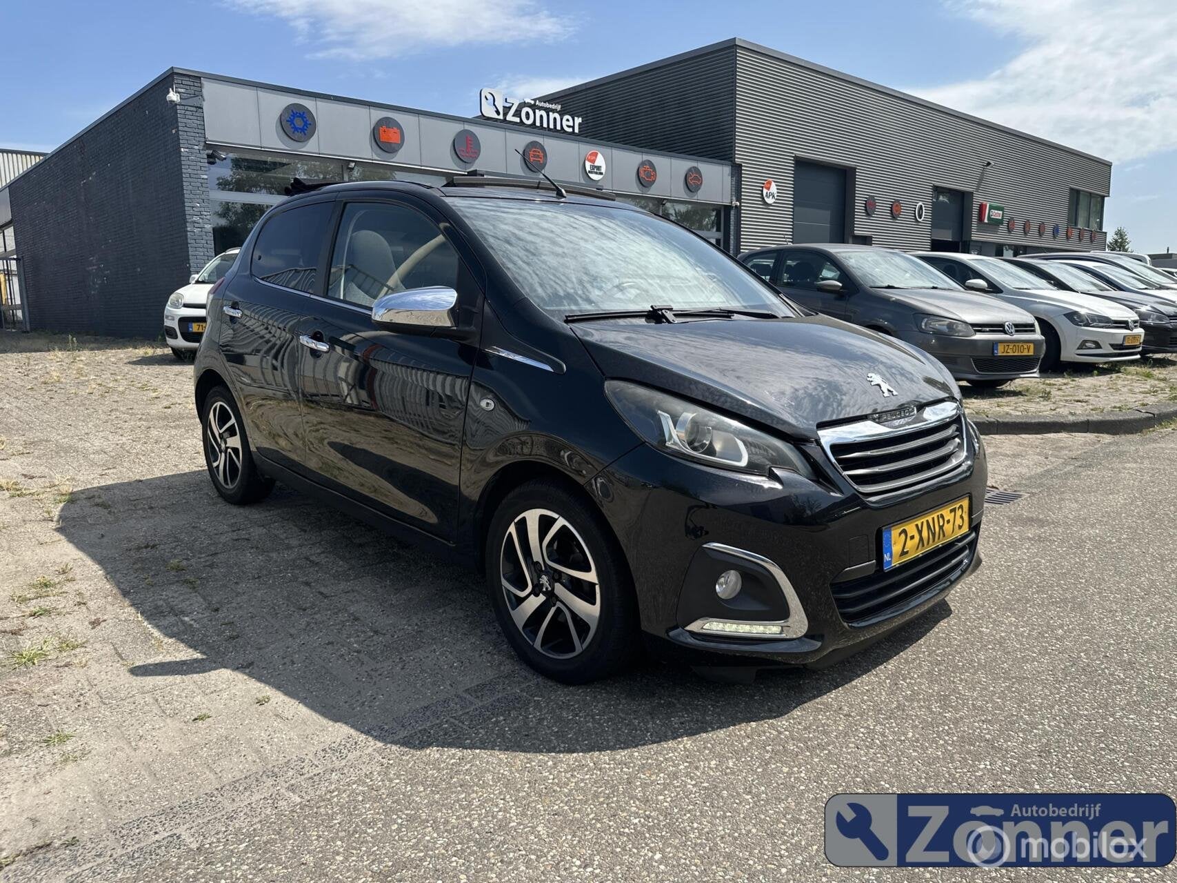 Peugeot 108 1.0 VTi Allure TOP!, Auto's, Euro 5, Gebruikt, 31 €/maand, 4 stoelen