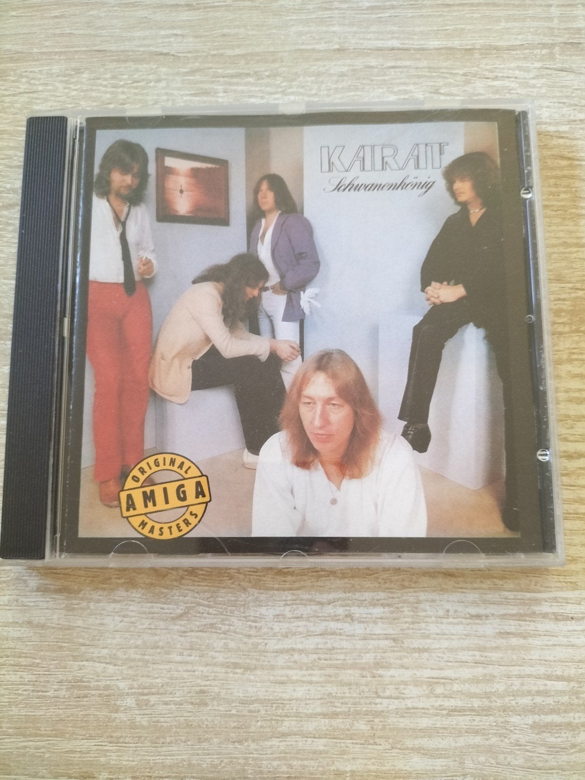 Karat - schwanenkonig, Ophalen of Verzenden