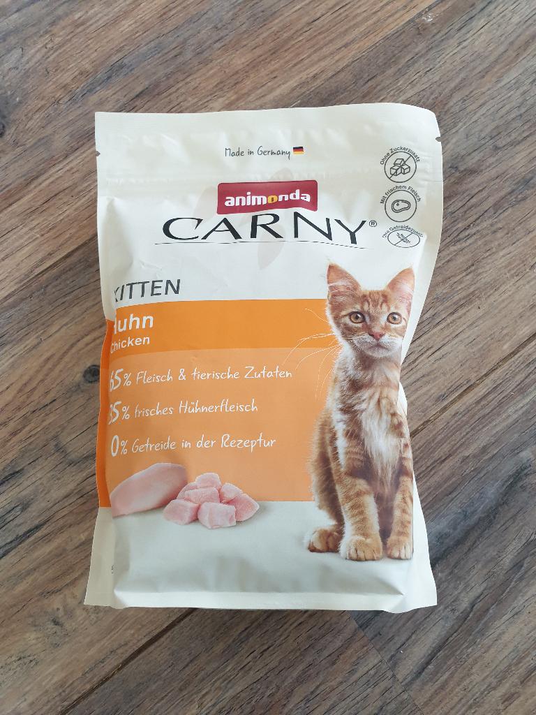 2 zakjes carney animonda kitten chicken 350 gram, Dieren en Toebehoren, Dierenvoeding, Ophalen of Verzenden, Kat