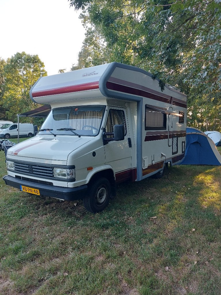 te koop camper peugeot j5, Overige merken, Afzuigkap, Alkoof, Ringverwarming