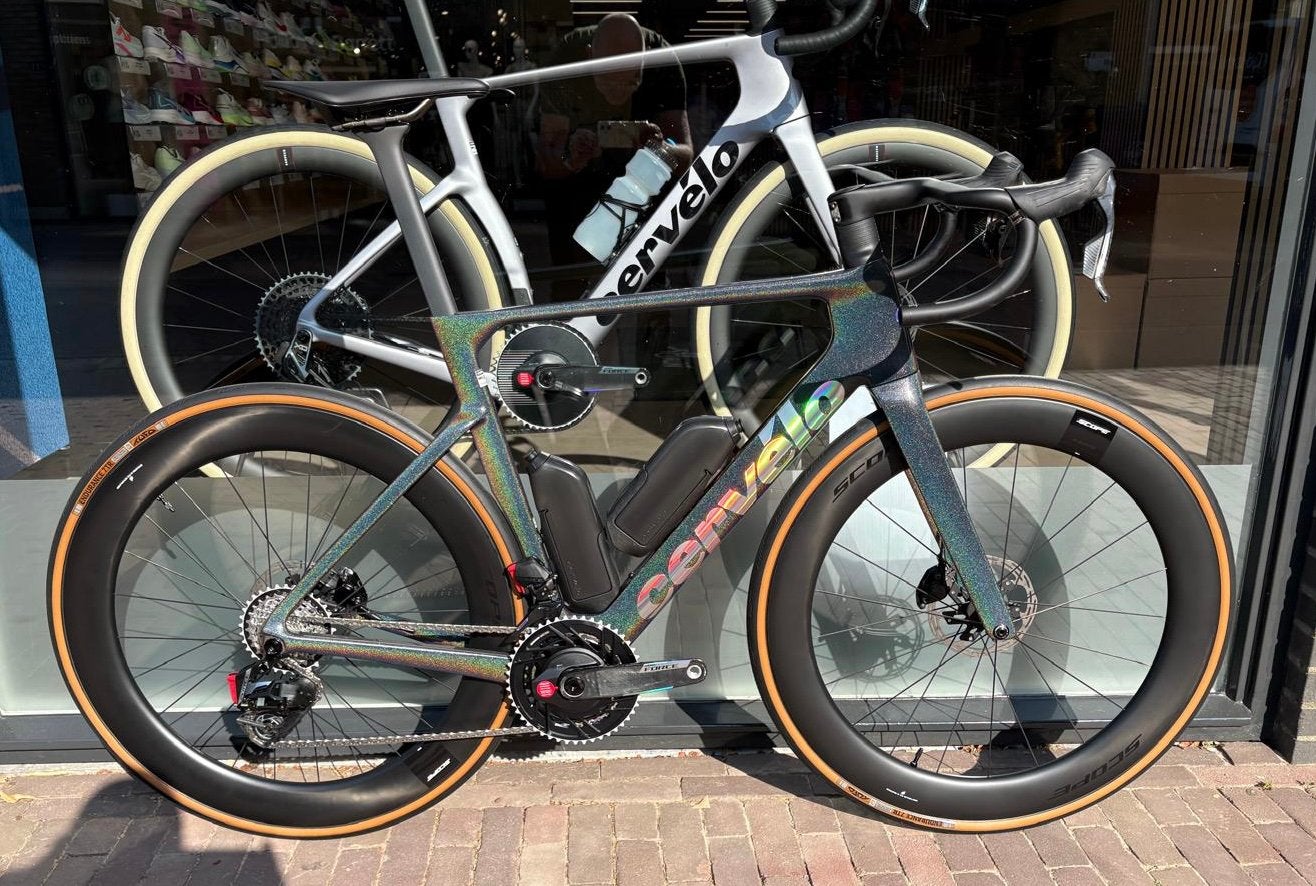 Cervélo Soloist mt 56 kleur: Black Magic, Fietsen en Brommers, Fietsen | Racefietsen, 28 inch, Carbon, Nieuw, ...
