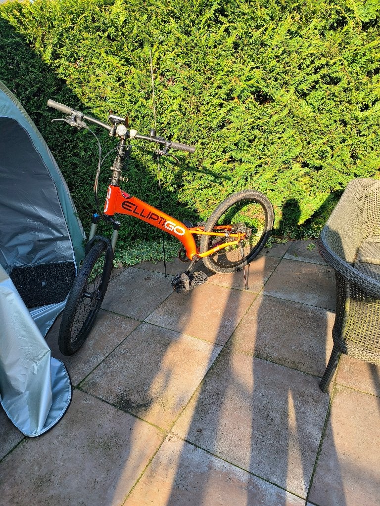 elliptigo msub, Ophalen, Gebruikt, Benen