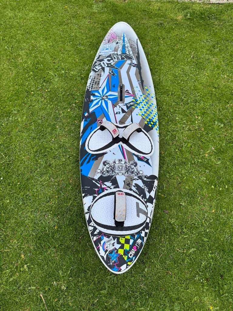 Tabou Pocket 93L Wave Windsurfboard - Thruster Setup, Watersport en Boten, Windsurfen, Ophalen, Gebruikt, Minder dan 250 cm, Met vin(nen)