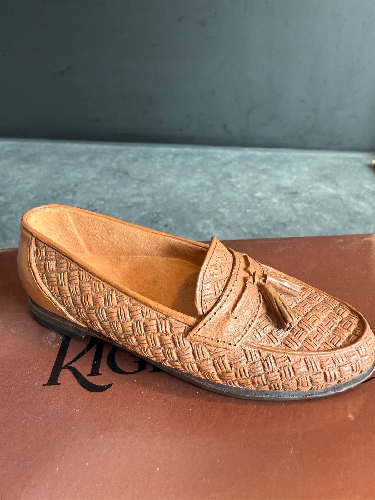 Stijlvolle Tassel Loafer - Item #25505, Verzamelen, Beelden en Beeldjes, Ophalen of Verzenden, Zo goed als nieuw
