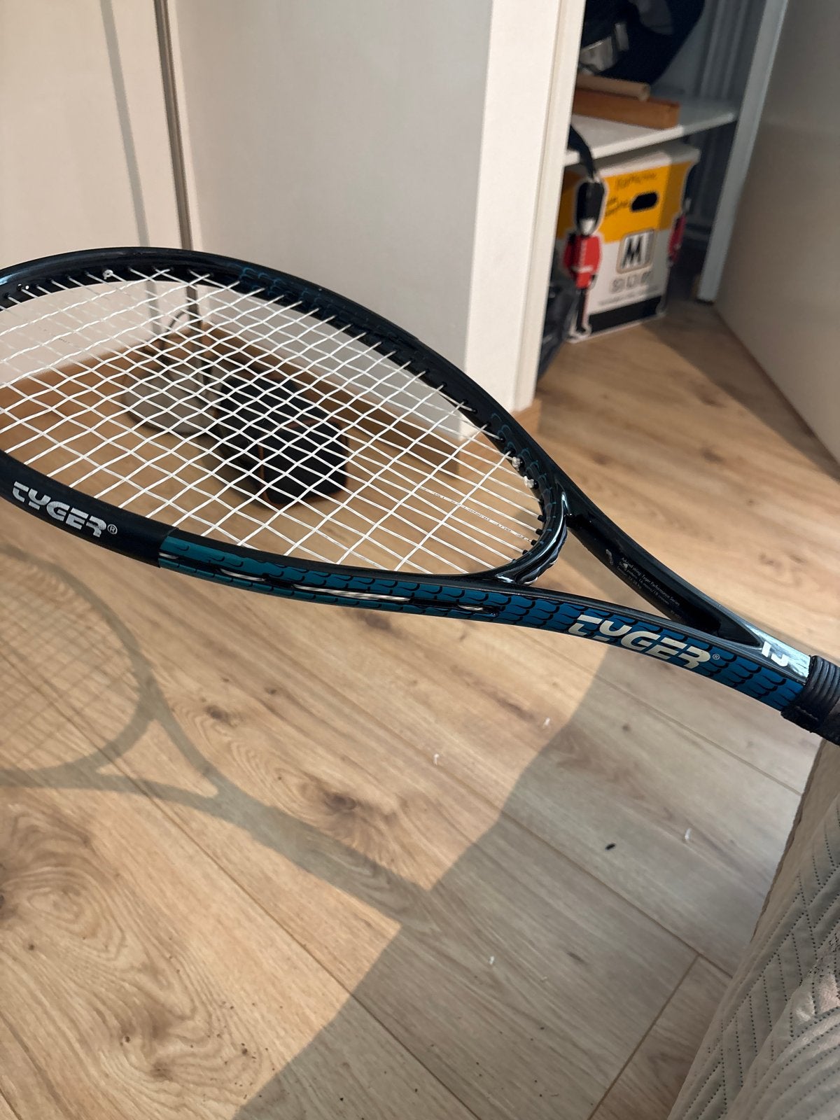 Tyger Tennisracket - Zo goed als nieuw, Sport en Fitness, Ophalen, Zo goed als nieuw, Racket, Overige merken