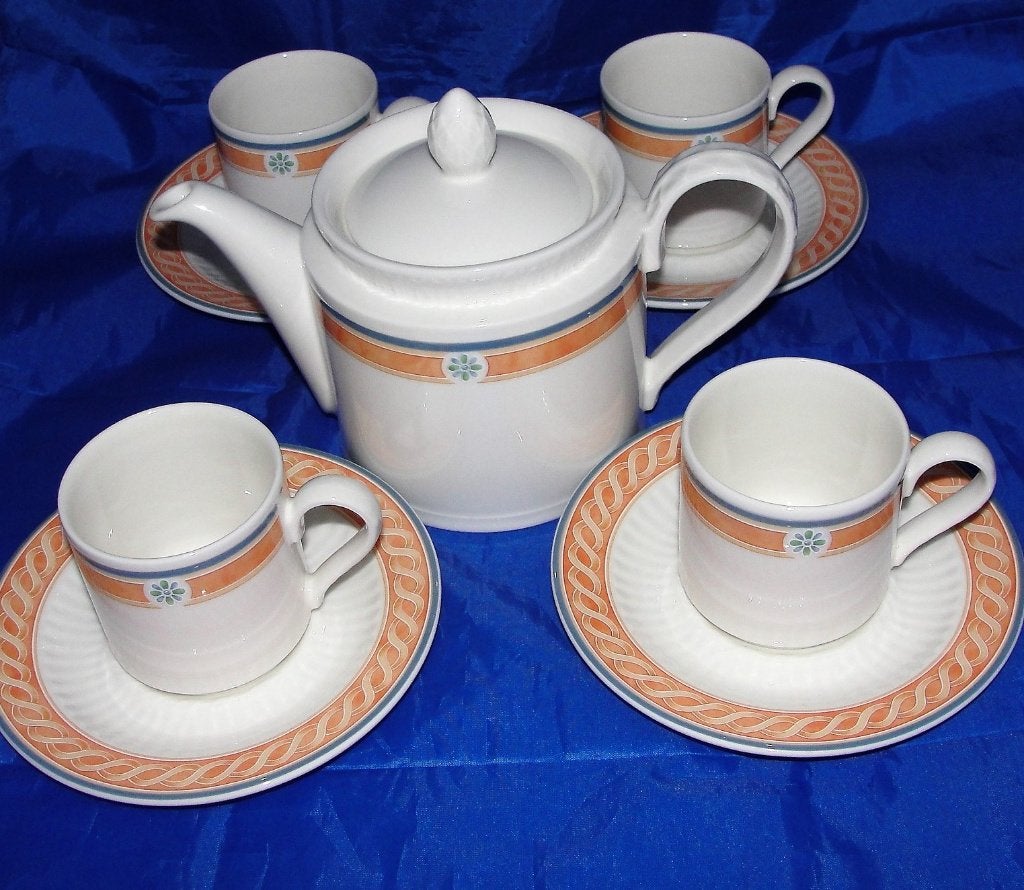 Villeroy&Boch Luxembourg Millenia serviesdelen, Villeroy & Boch, Ophalen of Verzenden, Zo goed als nieuw, Overige stijlen