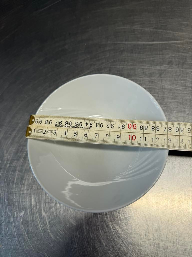 Divers wit servies - thuringia / intermezzo, Huis en Inrichting, Keuken | Servies, Ophalen, Zo goed als nieuw, Bord(en), Overige stijlen