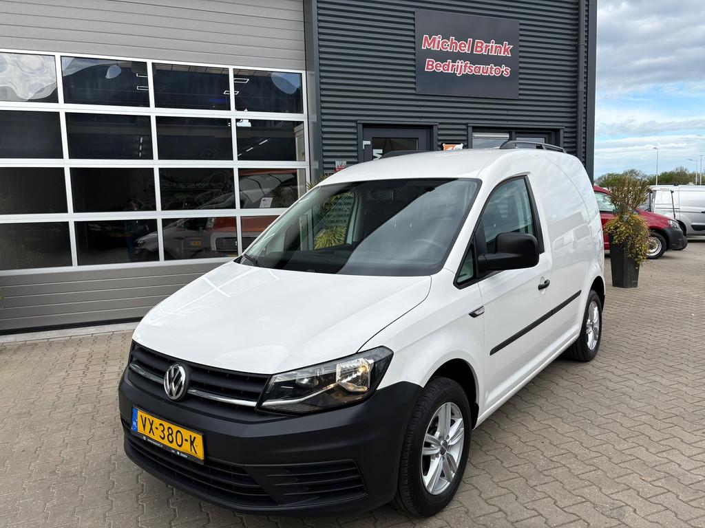 Volkswagen Caddy 2.0 TDI Marge Auto Airco, Auto's, Bestelauto's, Bedrijf, Te koop, ABS, Airbags, Airconditioning, Boordcomputer
