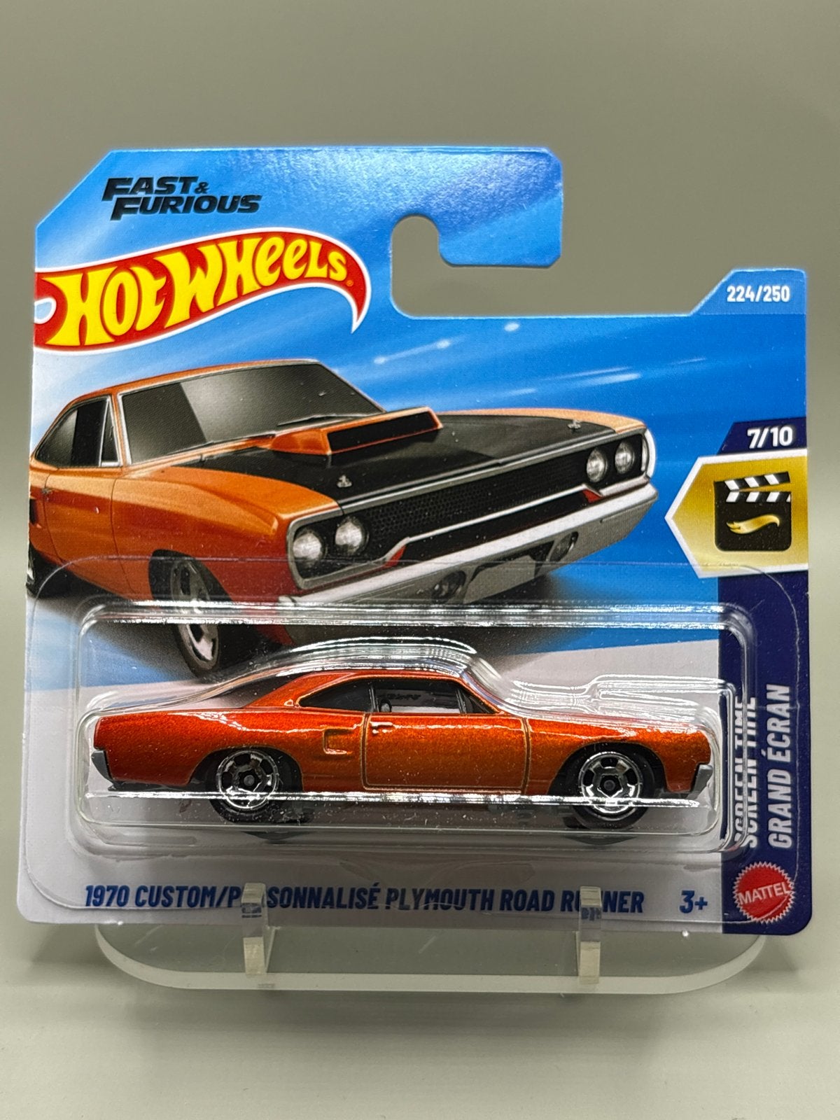 Hot Wheels 2026 Fast & Furious 1970 Plymouth Road Runner