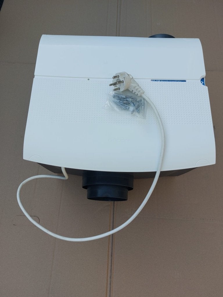 Orcon MVS-15P woonhuisventilator 125mm Perilex 230V – nieuw, Ophalen, Nieuw, Ventilator