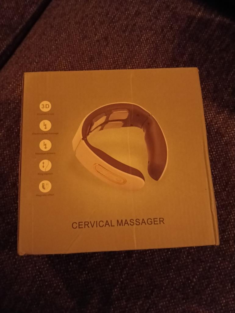 Cervical massager, Sport en Fitness, Massageproducten, Ophalen