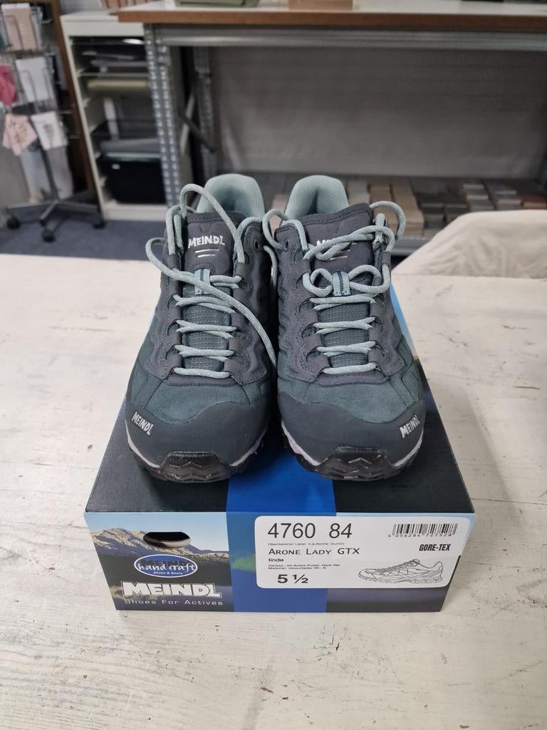 Meindl arone lady gtx maat (5+)39. Nieuw in doos, Ophalen of Verzenden, Nieuw, Schoenen