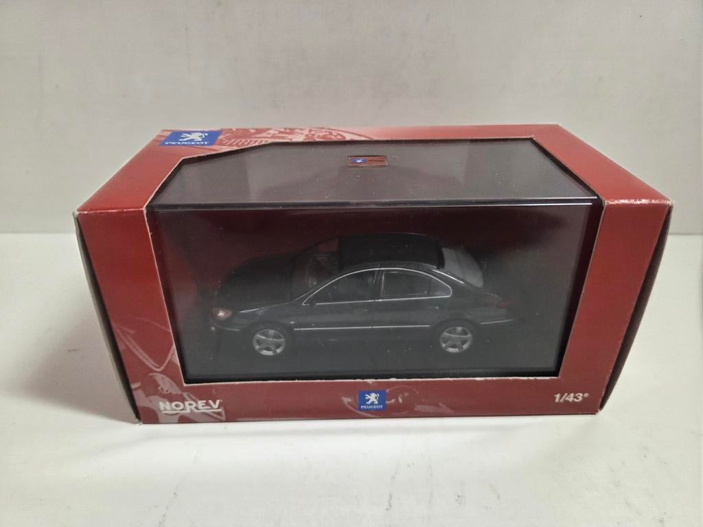 Norev Peugeot 607 2004 1:43, Hobby en Vrije tijd, Modelauto's | 1:43, Auto, ., Norev, Ophalen of Verzenden