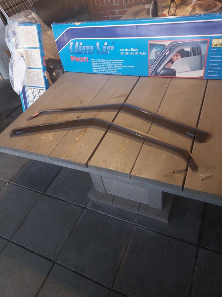 ZIJWINDSCHERMEN CLIMAIR 1854 MAZDA 2500 PICKUP 1994-1998, Ophalen