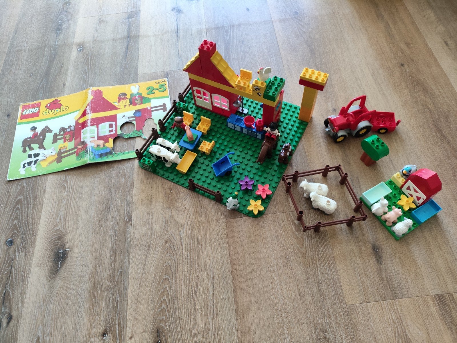 Lego Duplo Boerderij 2694 met extra's, Kinderen en Baby's, Ophalen, Inclusief extra onderdelen, Gebruikt, Overige thema's