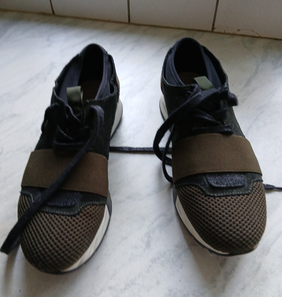 Nog nieuwe sneakers maat 39 van Miss Behave, Blauw, Nieuw, Ophalen of Verzenden, Sneakers of Gympen