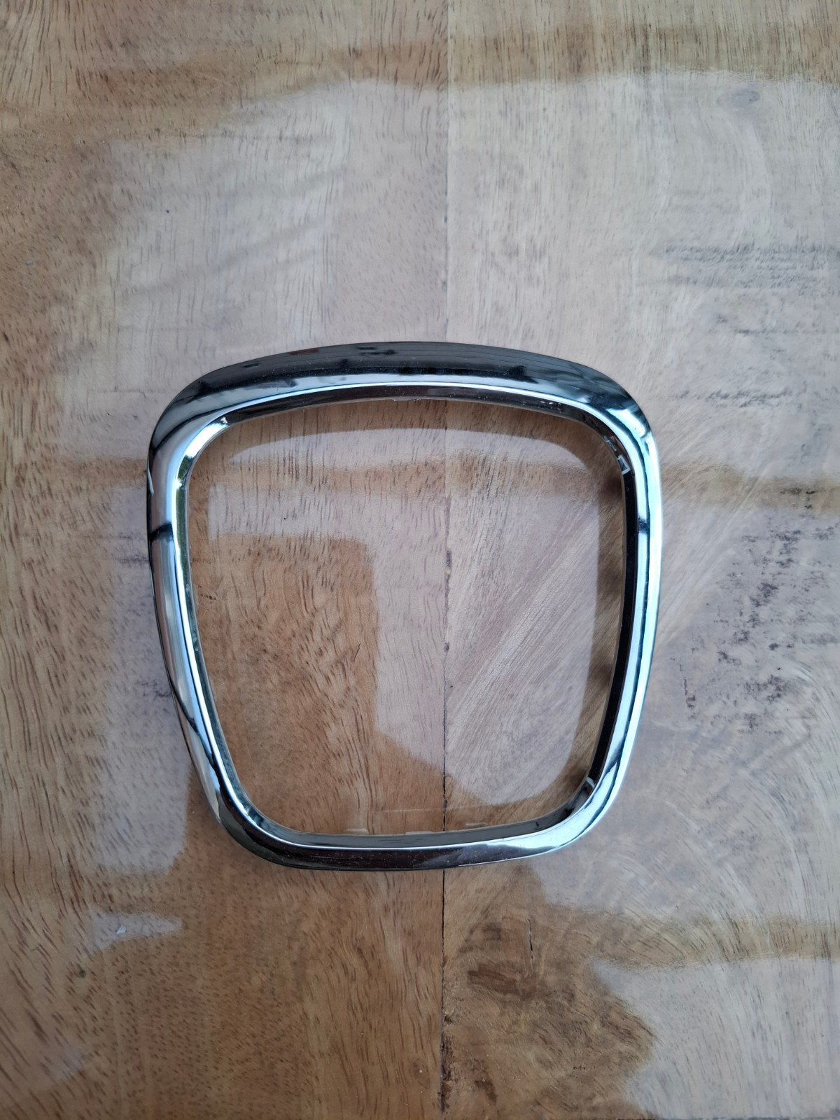 2x Chrome randen stuur Audi (glimmend en mat), Auto-onderdelen, Ophalen of Verzenden, Nieuw, Audi
