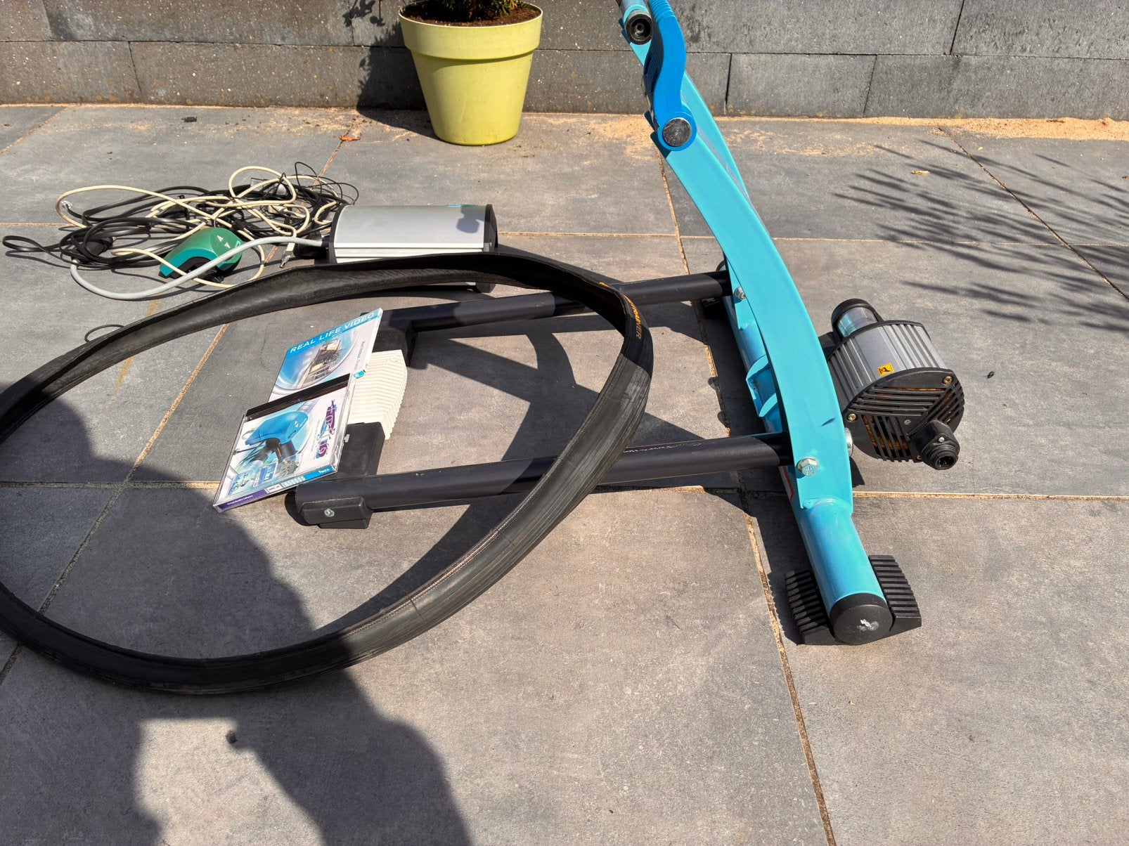 Tacx fortius i-Magic VR trainer, Ophalen, Gebruikt, Overige typen