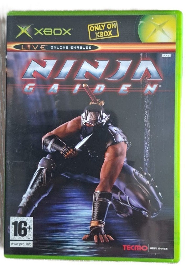 Ninja Gaiden – Xbox, Avontuur en Actie, Online, Vanaf 18 jaar, 1 speler