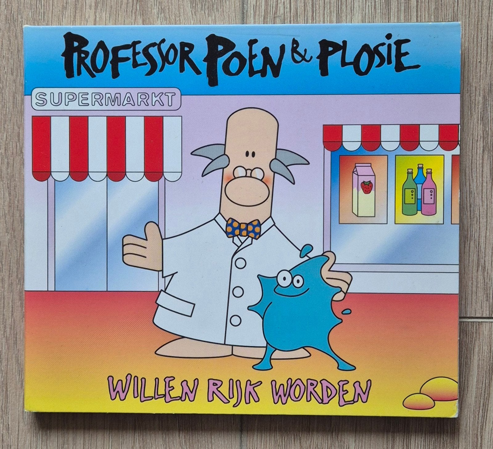 Professor Poen & Plosie willen rijk worden (CD-ROM), Spelcomputers en Games, Games | Pc, Puzzel en Educatief, 1 speler, Ophalen of Verzenden