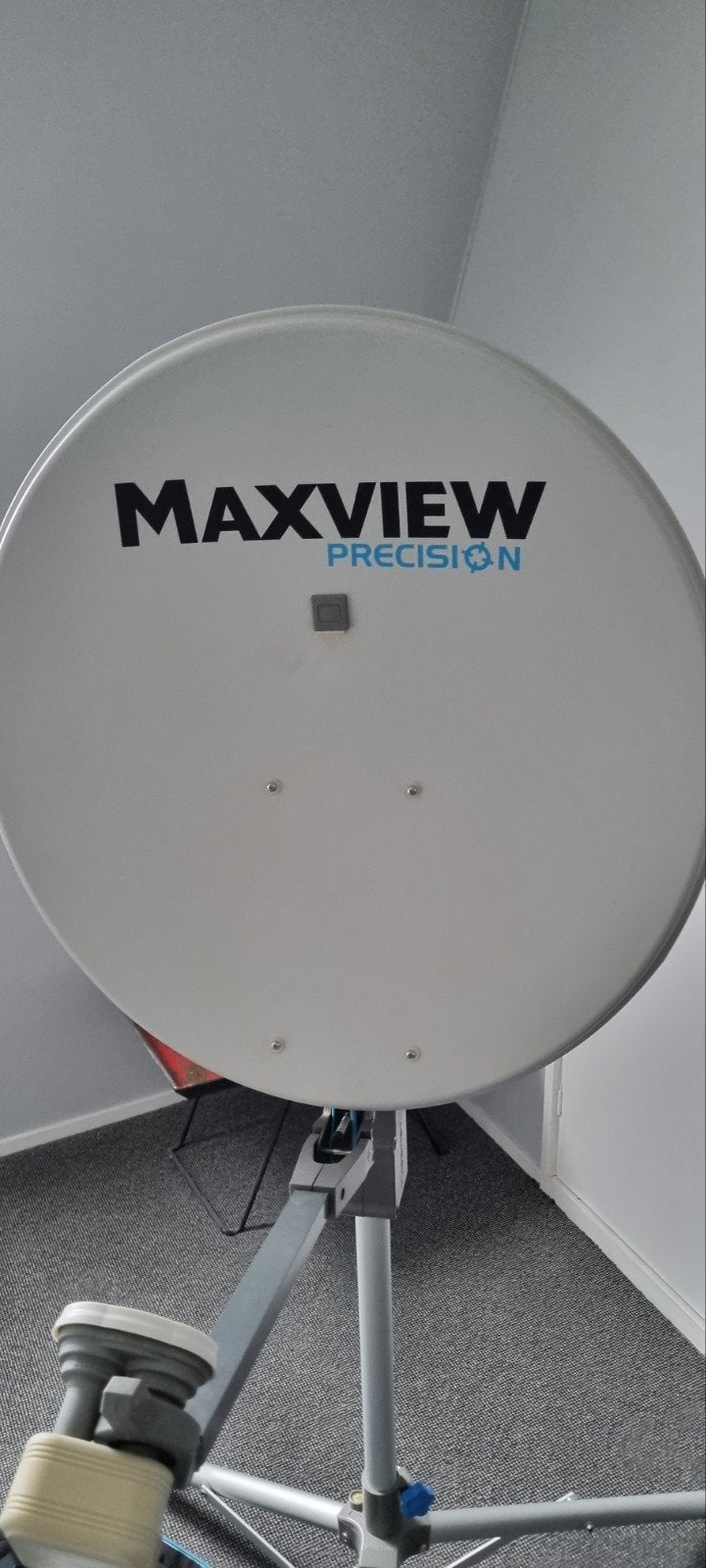 Luxe schotelantenne., Caravans en Kamperen, Ophalen