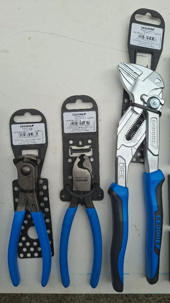 9 Delige GEDORE tangen set kniptangen sleuteltang enz. NIEUW, Auto diversen, ., Nieuw, Ophalen of Verzenden, .
