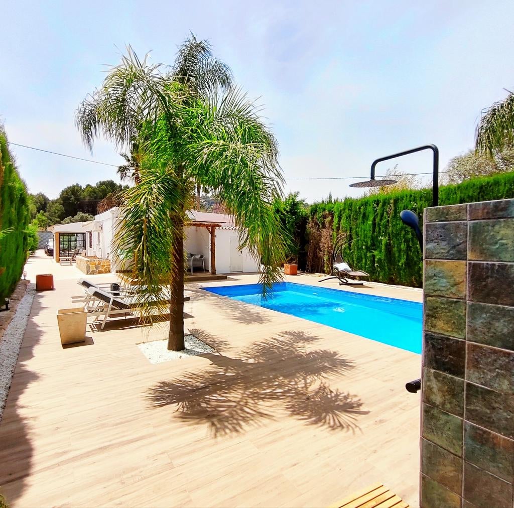 Vakantie huis met zwembad "Casa Carlotta" Javea/Denia Spanje, 2 slaapkamers, Costa Blanca, Landelijk, Landhuis of Villa