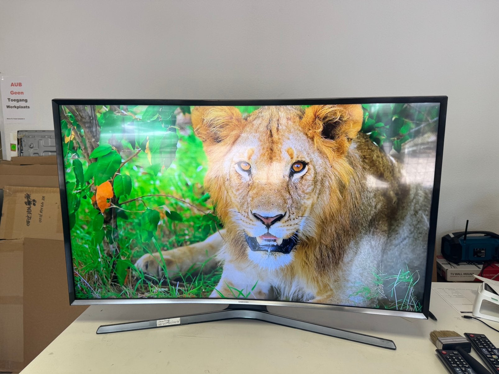 Samsung UE40J6370SU CURVED, Ophalen, LED, Show Tv Hengelo, Info@show-tv.nl