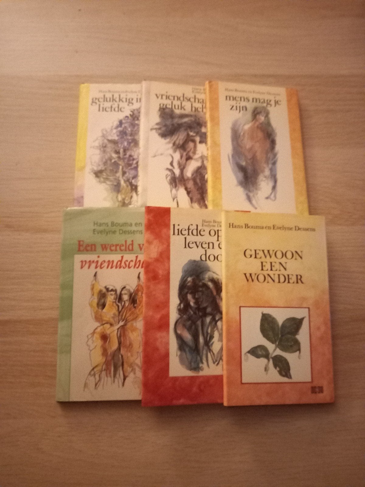 Hans Bouma & Evelyne Dessens Boekenpakket (6 stuks), Ophalen, Gelezen, Hans Bouma en Evelyne Dessens, Nederland