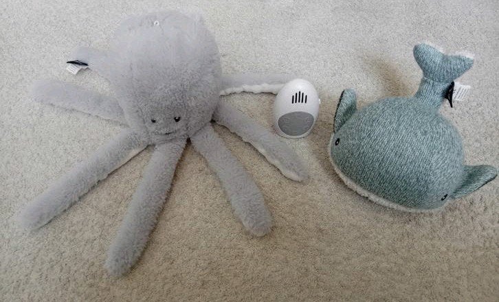 Hartslag knuffels Olly & Moby van Flow Amsterdam, Overige merken, Met geluid, Overige karakters, Overige typen