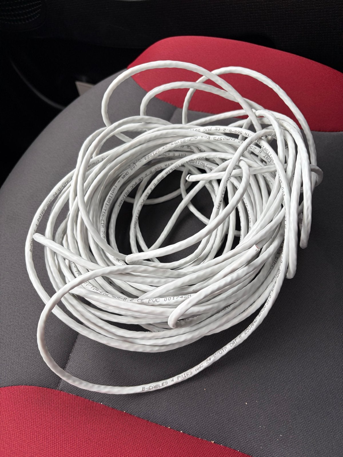 Nieuwe 16m UTP Cat 6 Netwerkkabel - Hoge Snelheid, Ophalen of Verzenden, Nieuw