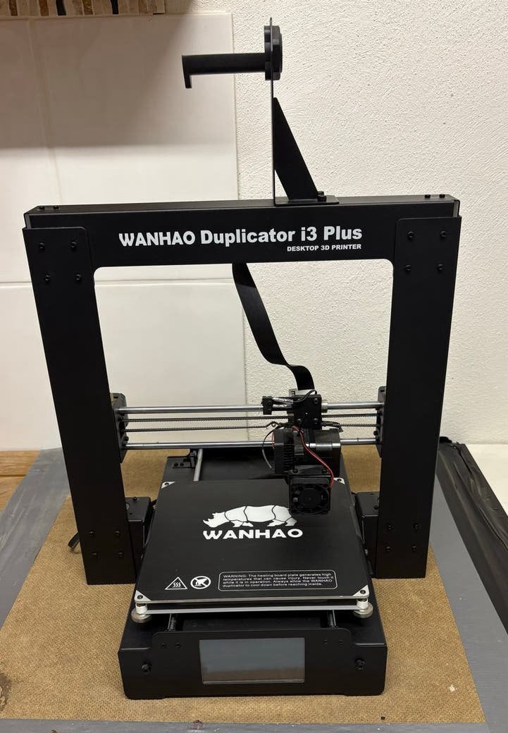 Wanhao Duplicator i3 Plus 3D printer, Ophalen, Zo goed als nieuw, Filament