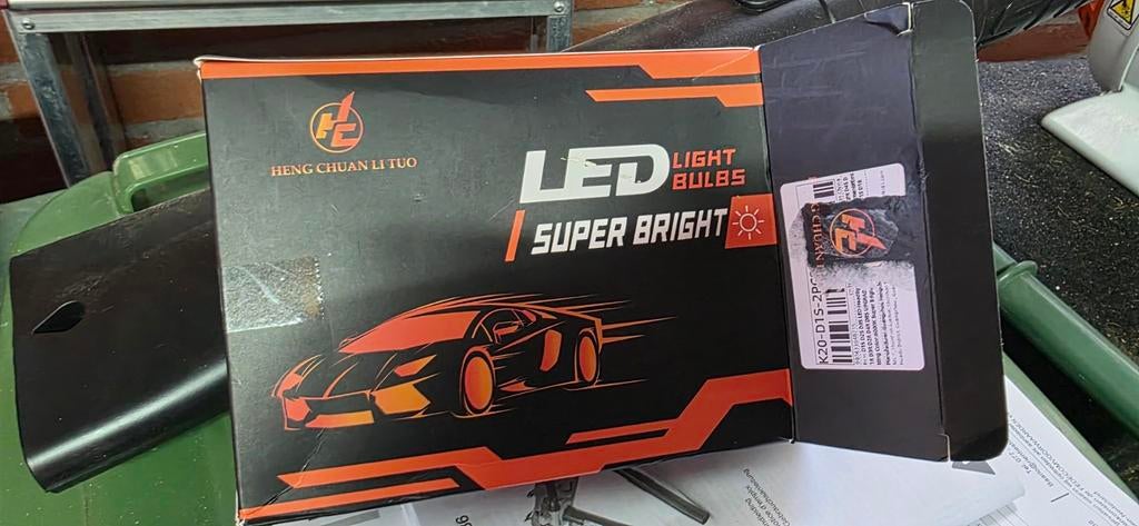 D3s led lampen conversie, Ophalen of Verzenden, Nieuw, Elektrisch