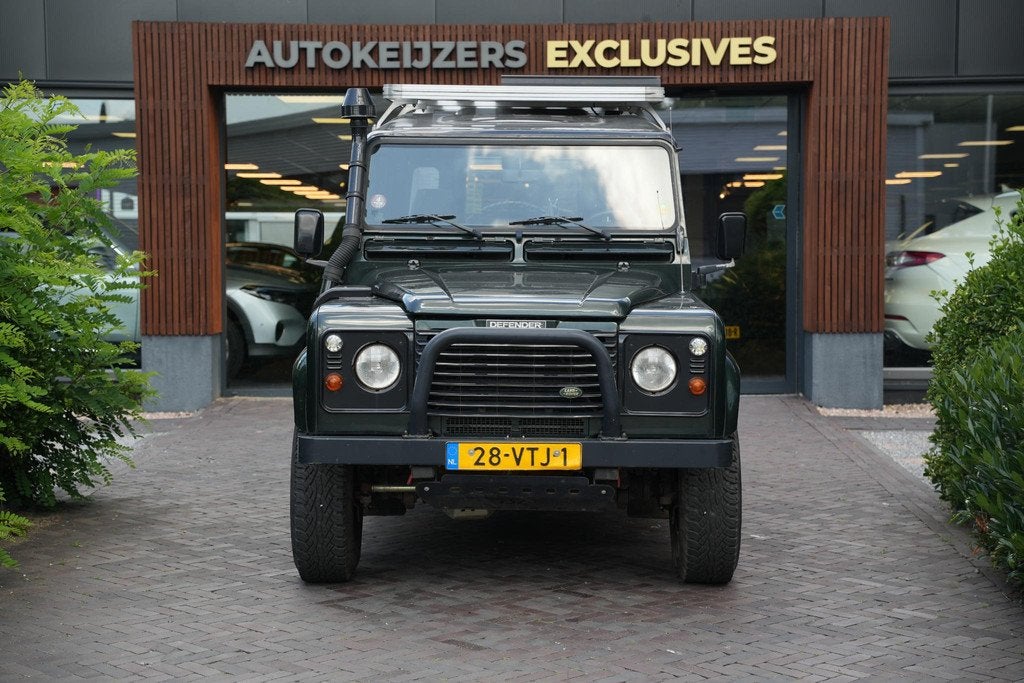 Land Rover Defender 2.5 Td5 SW 110" E, Auto's, Land Rover, Stof, Gebruikt, Overige kleuren, 2495 cc
