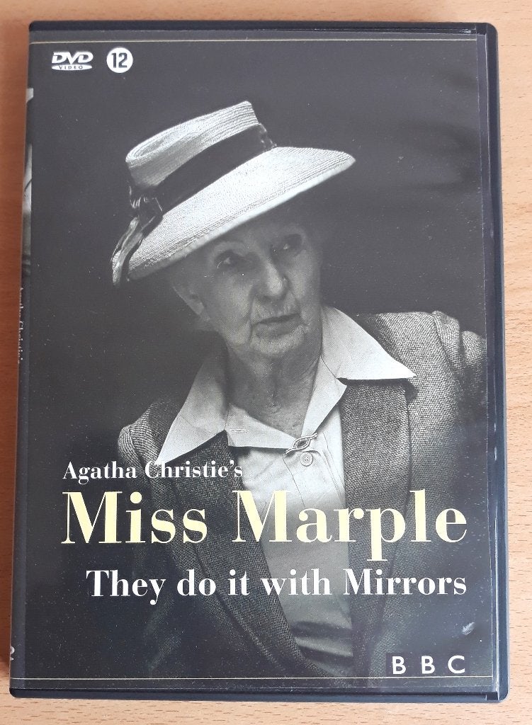 Miss Marple - They Do It With Mirrors, Engels, Nederlands, Ophalen of Verzenden, Zo goed als nieuw
