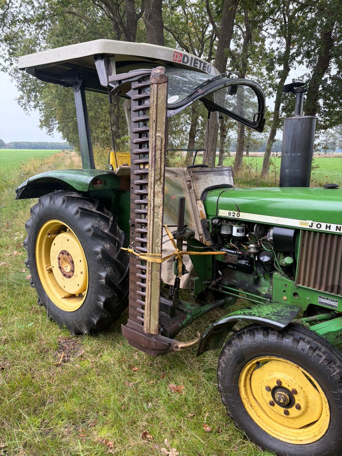 Zijmaaier/vingerbalkmaaier, Ophalen of Verzenden