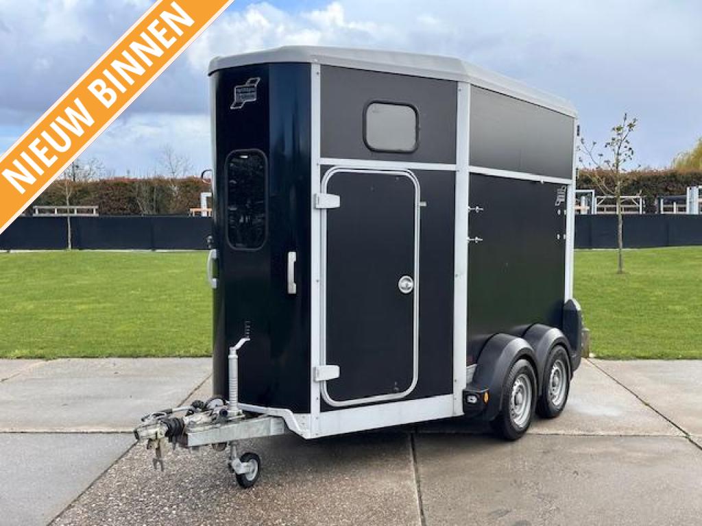 IFOR Williams Trailer HB 506 TOPSTAAT paardentrailer marge, Gebruikt, 2-paards trailer