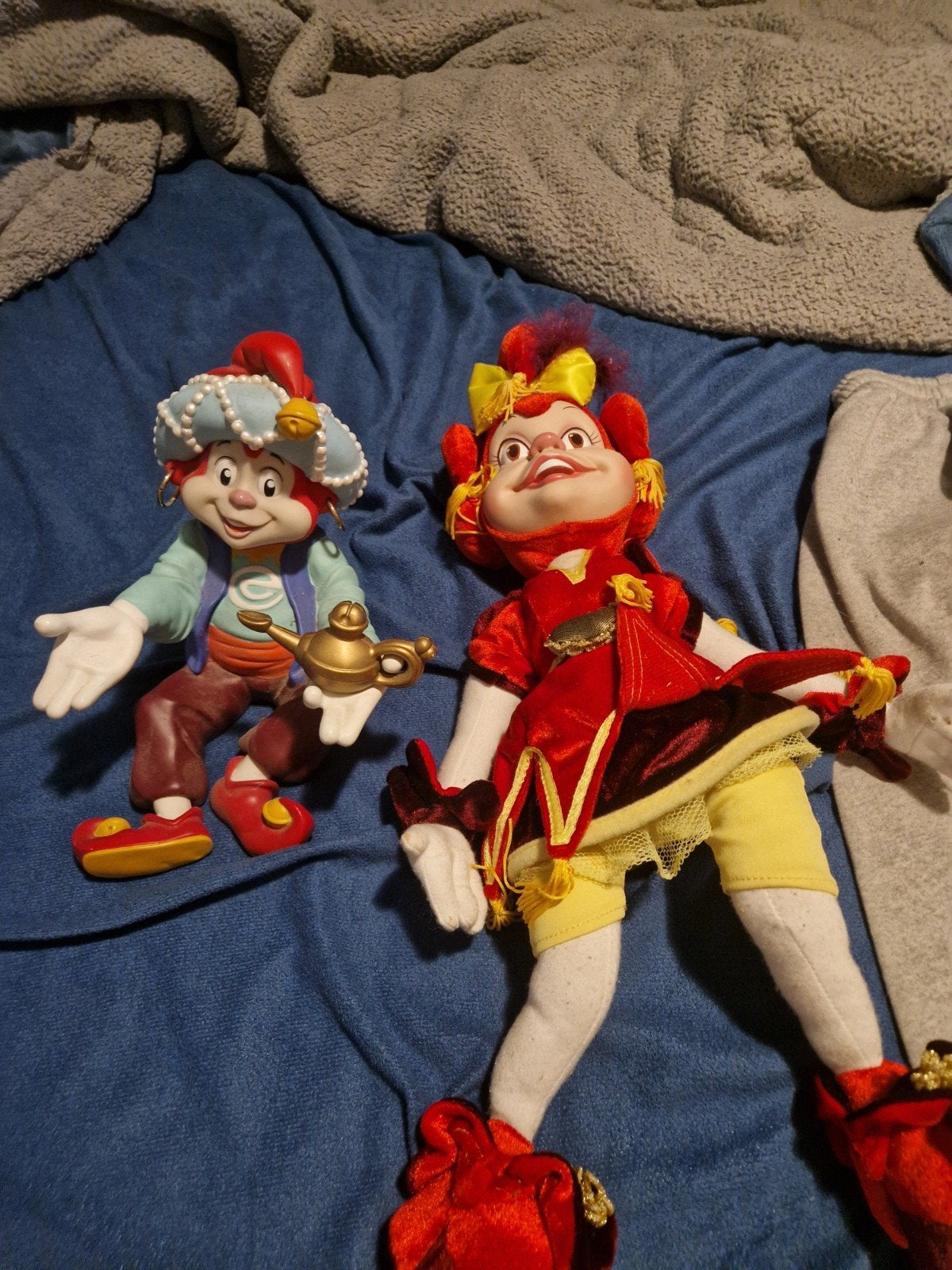 Pardoes en Pardijn Efteling spaarpot en knuffel, Ophalen of Verzenden, Gebruikt, Beeldje of Poppetje