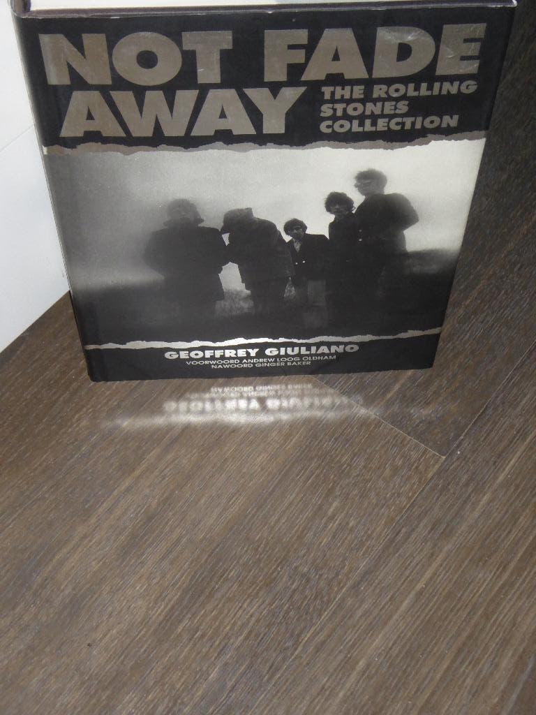 NOT FADE AWAY-THE ROLLING STONES COLLECTION, Verzenden, Artiest, Zo goed als nieuw, GEOFFREY GIULIANO