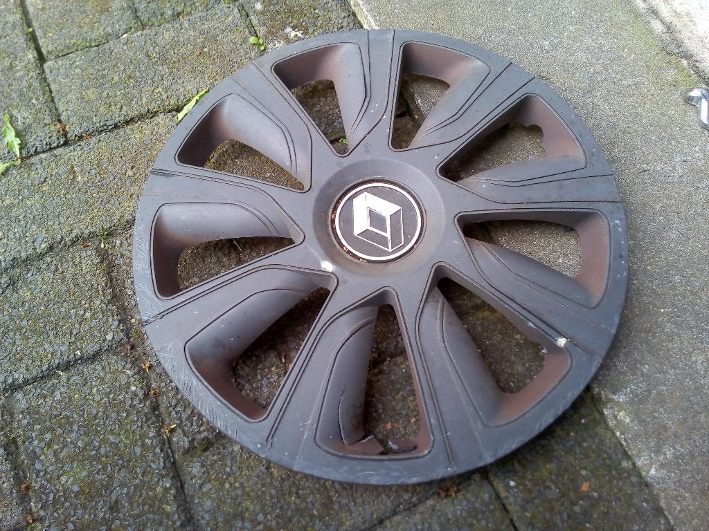 Wieldop Renault Twingo 14 inch, Auto diversen, Wieldoppen, Ophalen, Gebruikt